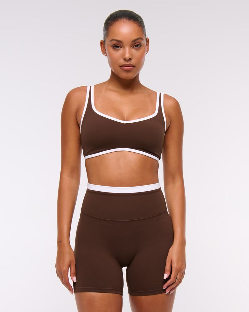 YPB studioFLEX Sports Bra | Abercrombie & Fitch (US)