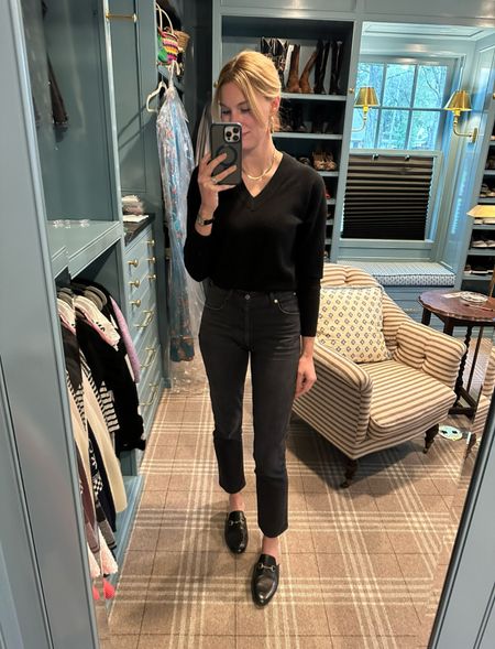 For sizing reference, I’m 5’8”. Jeans run TTS. Head to www.shopcstyle.com for more everyday outfits and links.