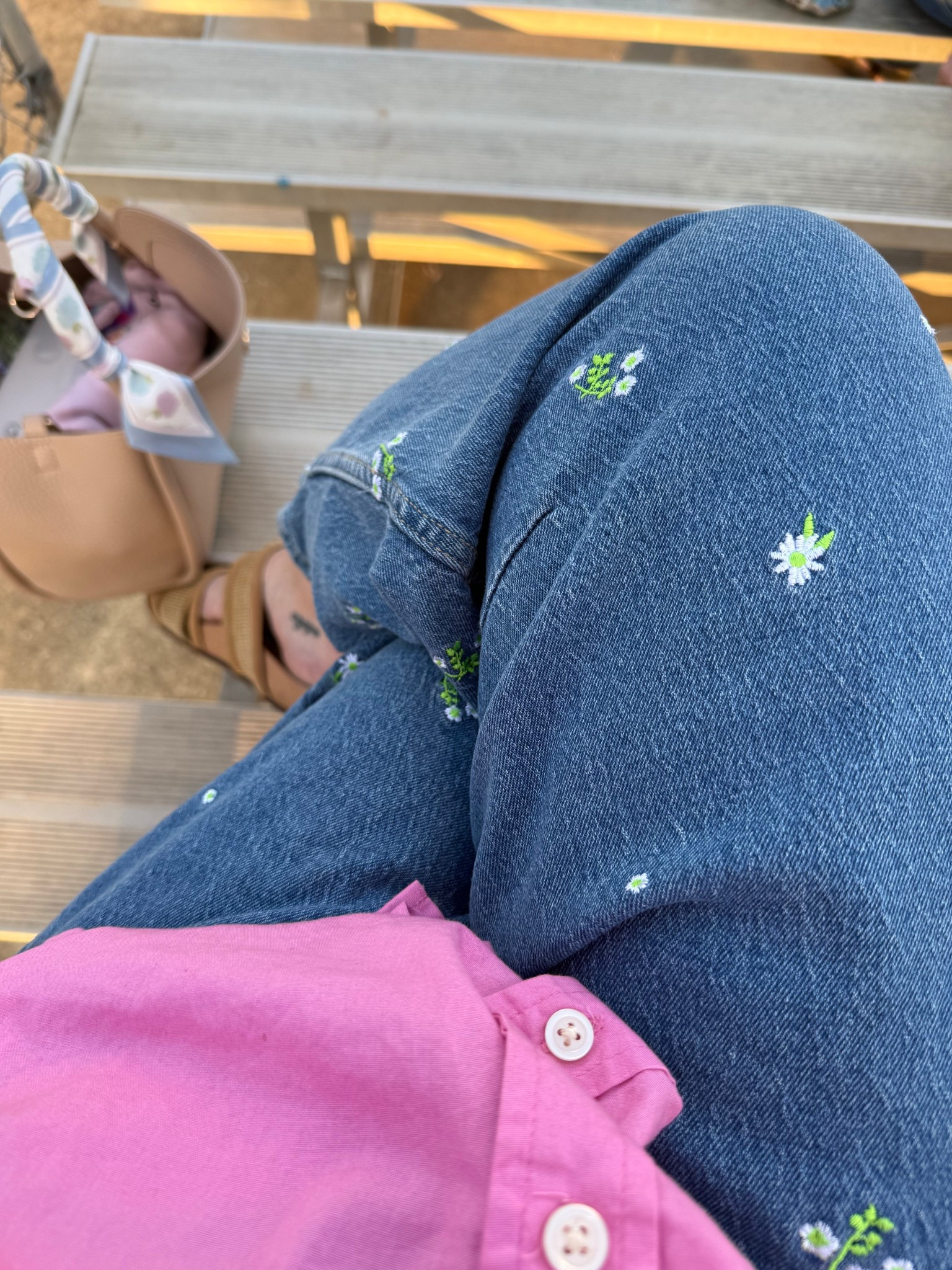 These Walmart jeans are so comfy! I’ve worn them all day and they’re so great! TTS  

#LTKmomlife #LTKMidsize #LTKootd