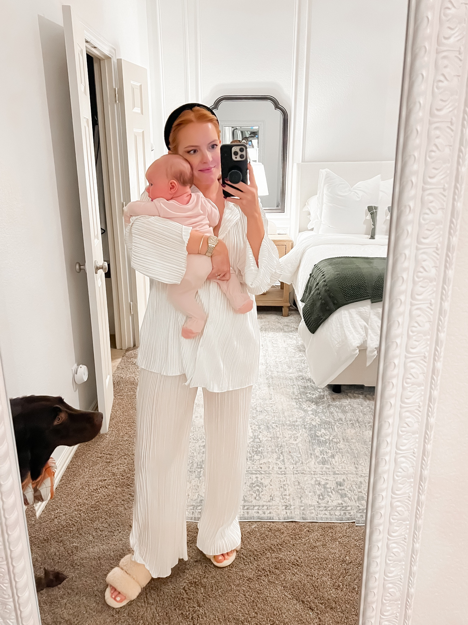 Amazon white set🤍  I got a small in it!

#LTKSeasonal #LTKstyletip #LTKfindsunder50