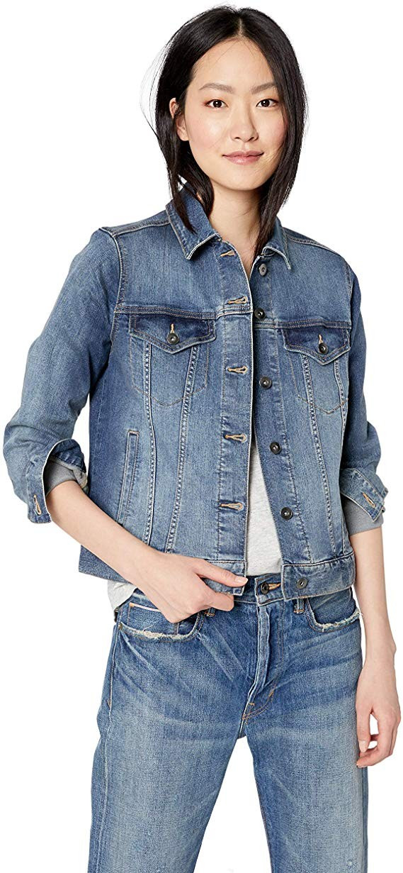 Amazon Brand - Daily Ritual Women's Denim Jacket | Amazon (US)