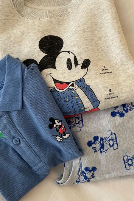 The least tacky but still Disney forward items I’ve found. Kind of fun, cool kid vibes. This from someone who asked the sales associate at Disneyland if they had anything less Disney and more subtle when I failed to pack anything with long sleeves in 50 degree weather. It happens to the best of us. 

#gapkids #disneyworld #disneyland #disneysale #salealert

#LTKsalealert #LTKfindsunder50 #LTKkids