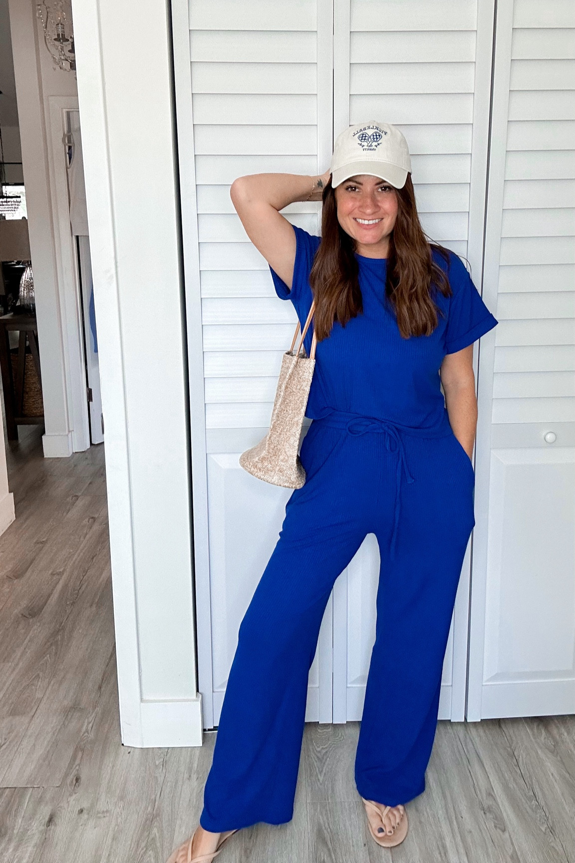 Loving this ribbed two-piece lounge set from Amazon! It is so cozy I own it in two different colors! Wearing a size small!

#LTKSeasonal #LTKstyletip #LTKfindsunder50