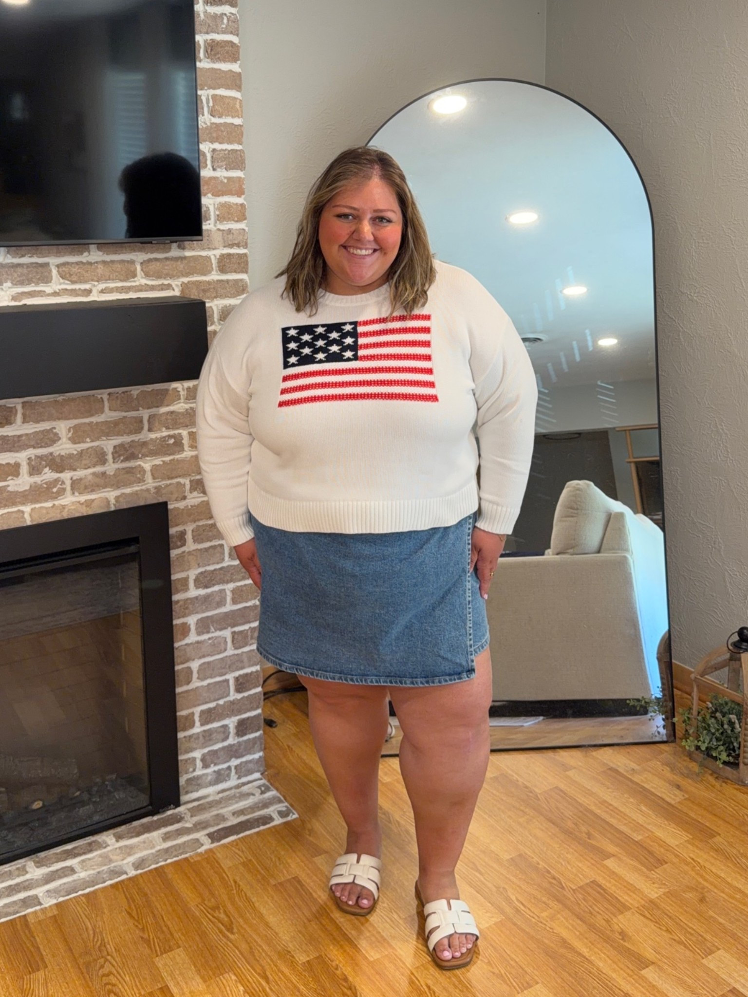 all American plus size outfit❤️🤍💙

Size 24, 3X

#LTKPlusSize #LTKSeasonal #LTKootd