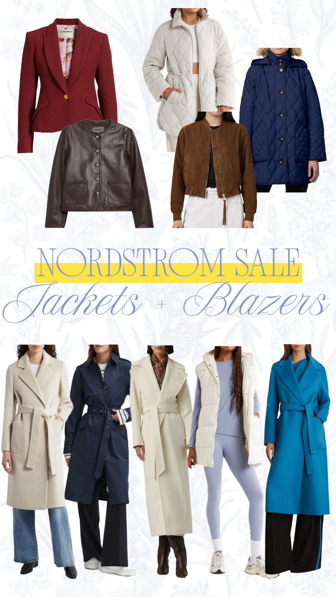 This is my favorite sale to stock up on jackets and blazers for the Fall! Early Access to the Nordstrom Anniversary Sale has started (P.S. Public Access begins Saturday, July 12th). 

Fit4Janine, Cardigan Jackets, Vests, Belted Jackets, Cropped Jackets, Barbour, Zella, Sam Edelman, Ralph Lauren, Allsaints  

 

#LTKSeasonal #LTKSaleAlert #LTKStyleTip