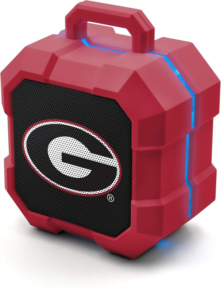 SOAR NCAA unisex Shockbox LED Wireless Bluetooth Speaker | Amazon (US)