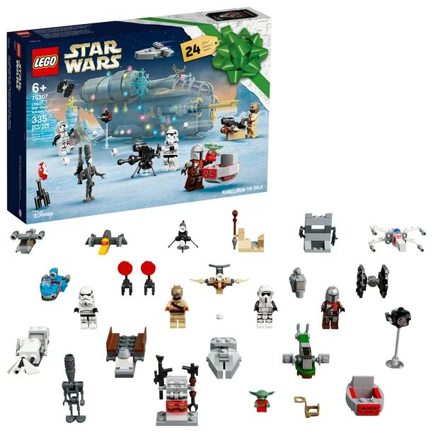LEGO Star Wars Advent Calendar 75307 Building Toy for Kids (335 Pieces) - Walmart.com | Walmart (US)