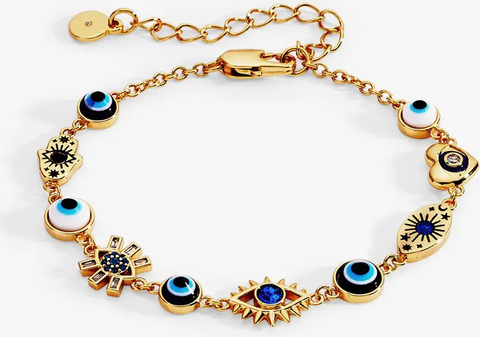 Evil Eye Linear Bracelet | Nordstrom