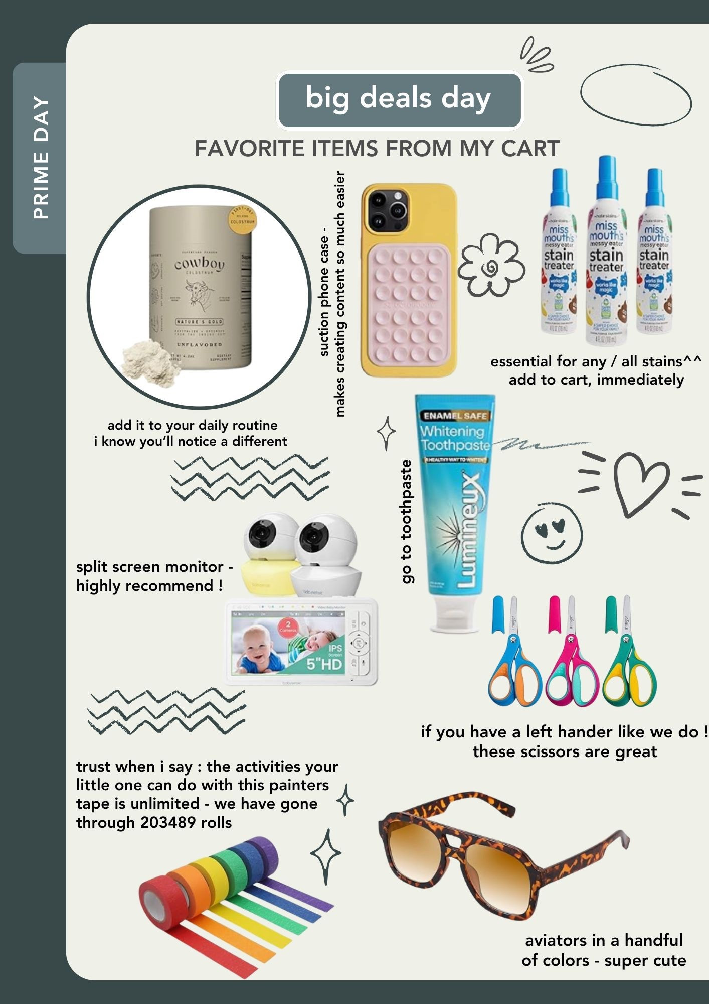 big deal days !! personal tried and true items :) 

#LTKFindsUnder50 #LTKHome #LTKFindsUnder100