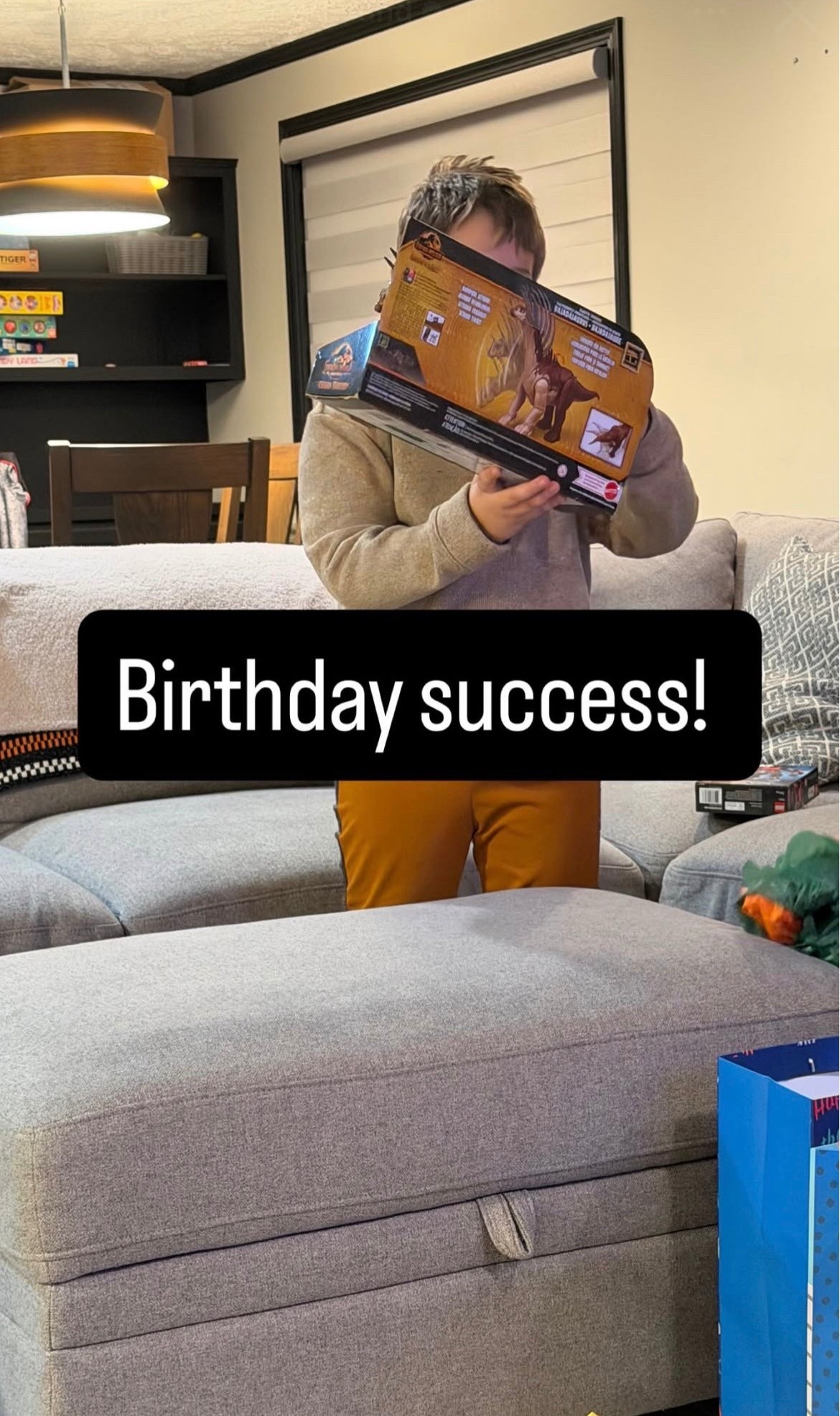 Birthday success! He loved this dinosaur action figure toy 🦕🦖 Would make a great gift for young boys! 

#LTKGiftGuide #LTKHoliday #LTKKids