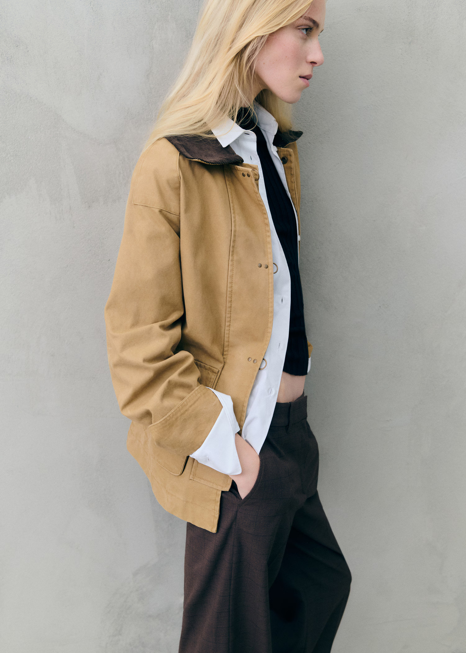 Pockets cotton parka | Mango (US/MX/AU)