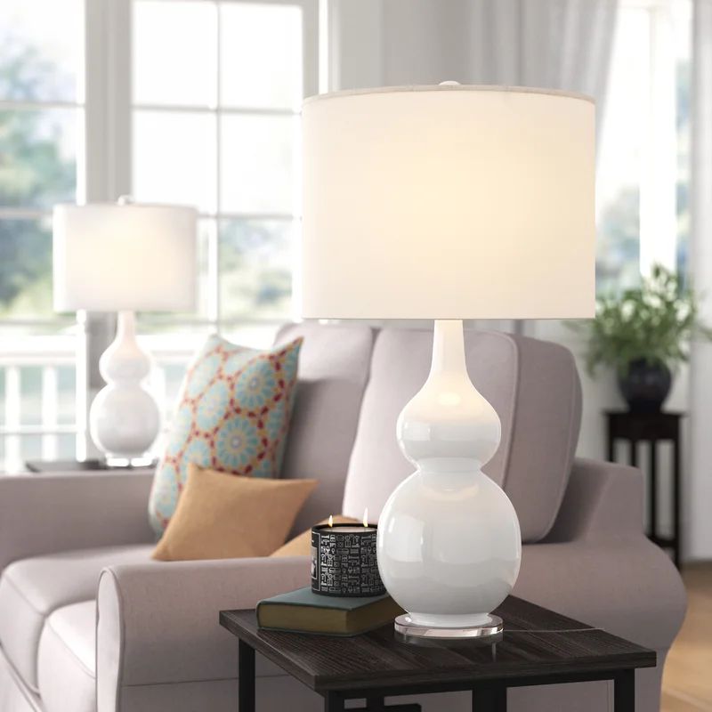 Parham Ceramic Table Lamp (Set of 2) | Wayfair North America