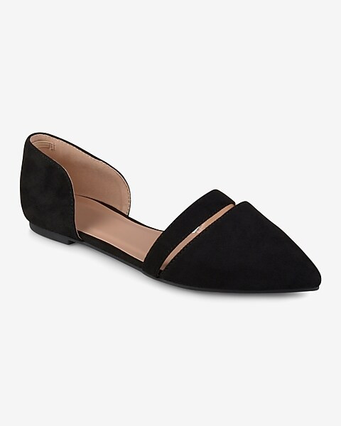 Journee Collection Nita Pointed Flat | Express
