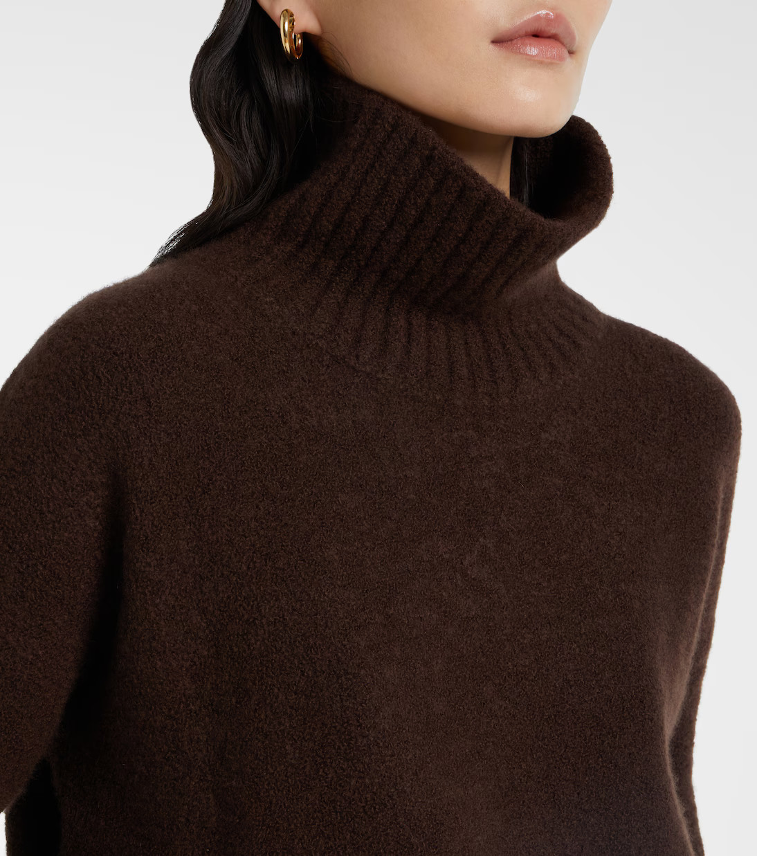 Elwinn cashmere-blend turtleneck sweater | Mytheresa (UK)