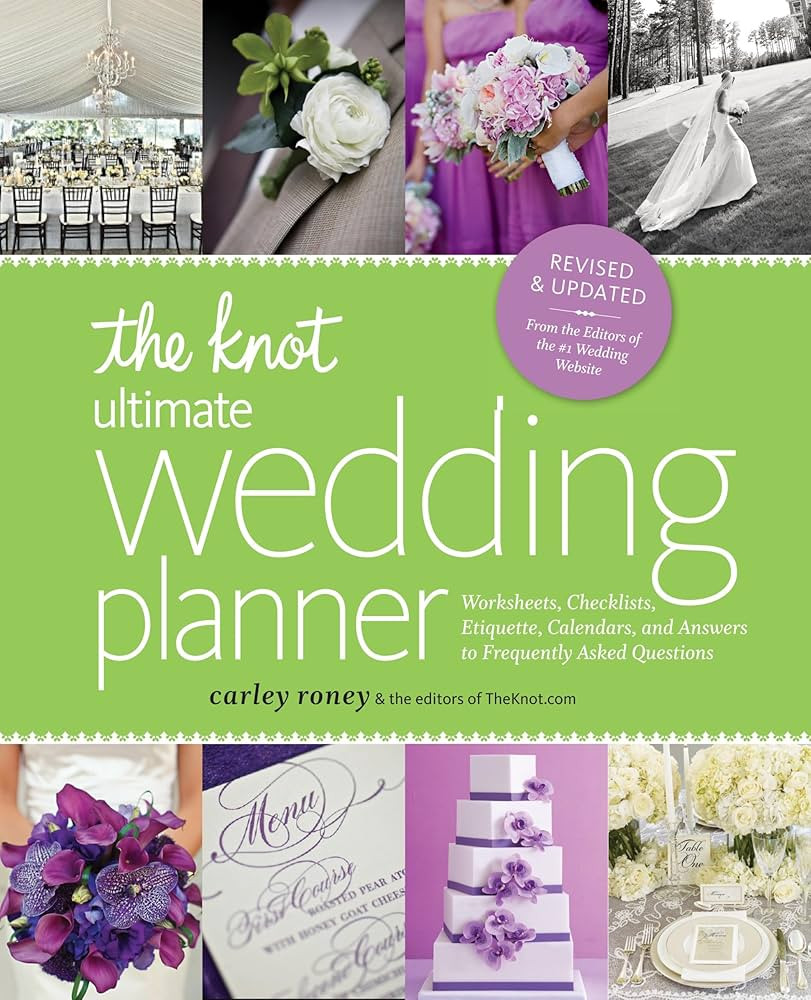 The Knot Ultimate Wedding Planner [Revised Edition]: Worksheets, Checklists, Etiquette, Timelines... | Amazon (US)