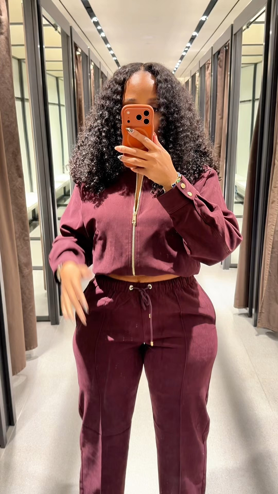 Xs tops 
Medium bottoms

#LTKTravel #LTKootd #LTKGiftGuide