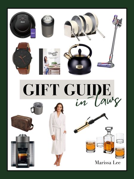 2022 Christmas gift guide for in-laws! Any of these items would make perfect gifts for your mother or father in-law! The nespresso, cookware set, or dyson cordless vacuum would be perfect gifts for the whole family to pitch in too! 🥰

#LTKsalealert #LTKHoliday #LTKunder100