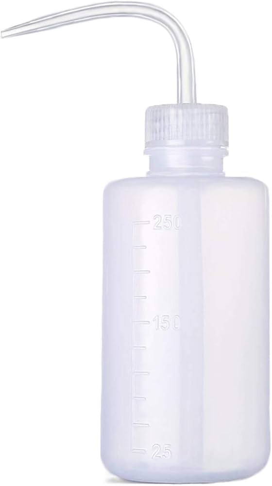 BEADNOVA Squeeze Bottle Plant Watering Bottle 250ml 8oz Small Wash Bottle Squeeze Plastic Small W... | Amazon (US)