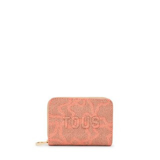 Orange Change purse Kaos Icon | TOUS USA