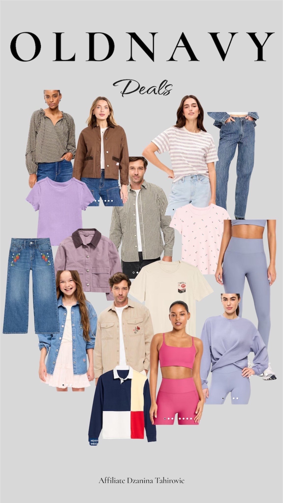 Old navy deals // spring outfits // sale

#LTKSaleAlert #LTKSeasonal #LTKFindsUnder50