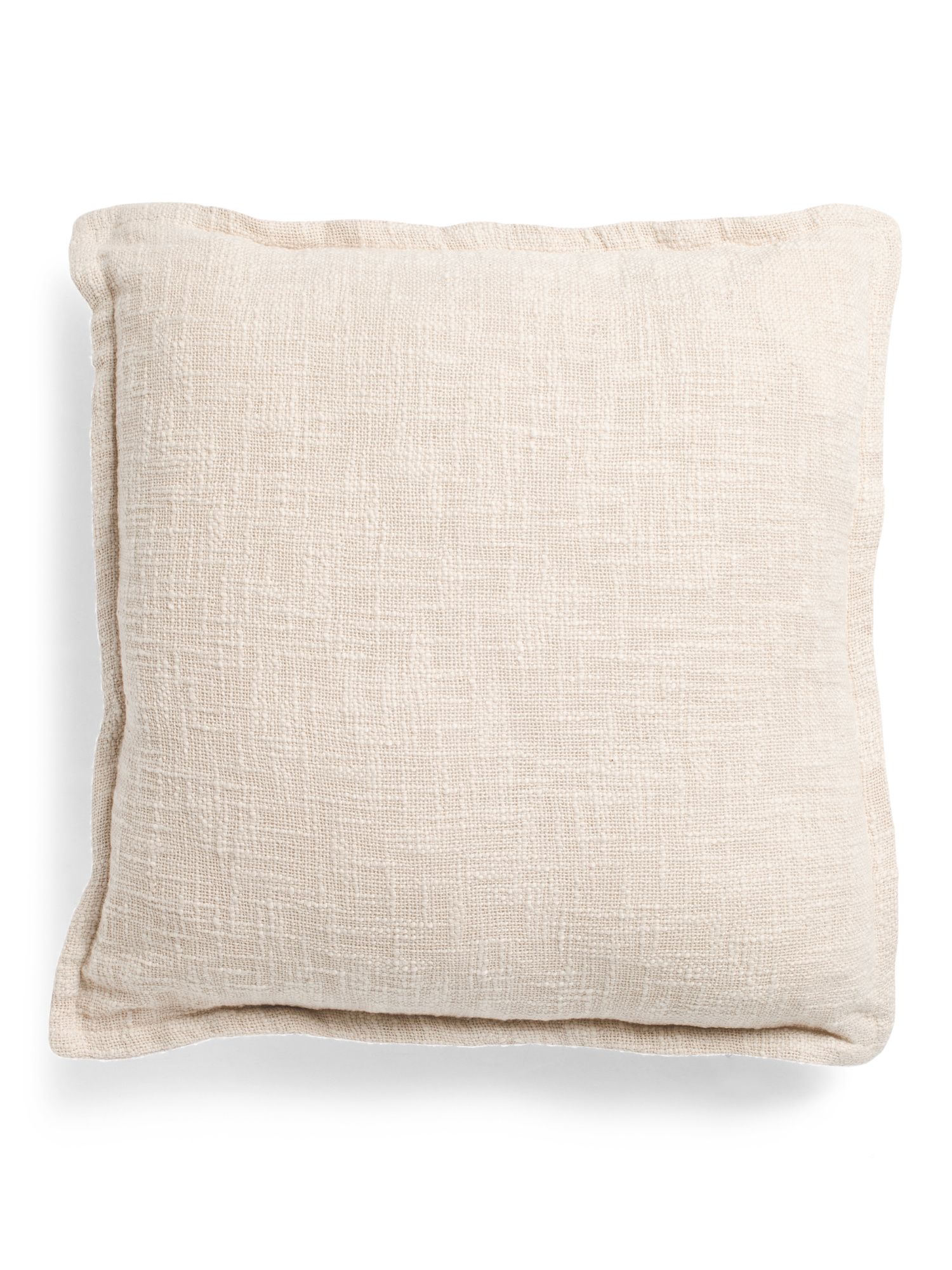20x20 Birch Linen Look Pillow | TJ Maxx