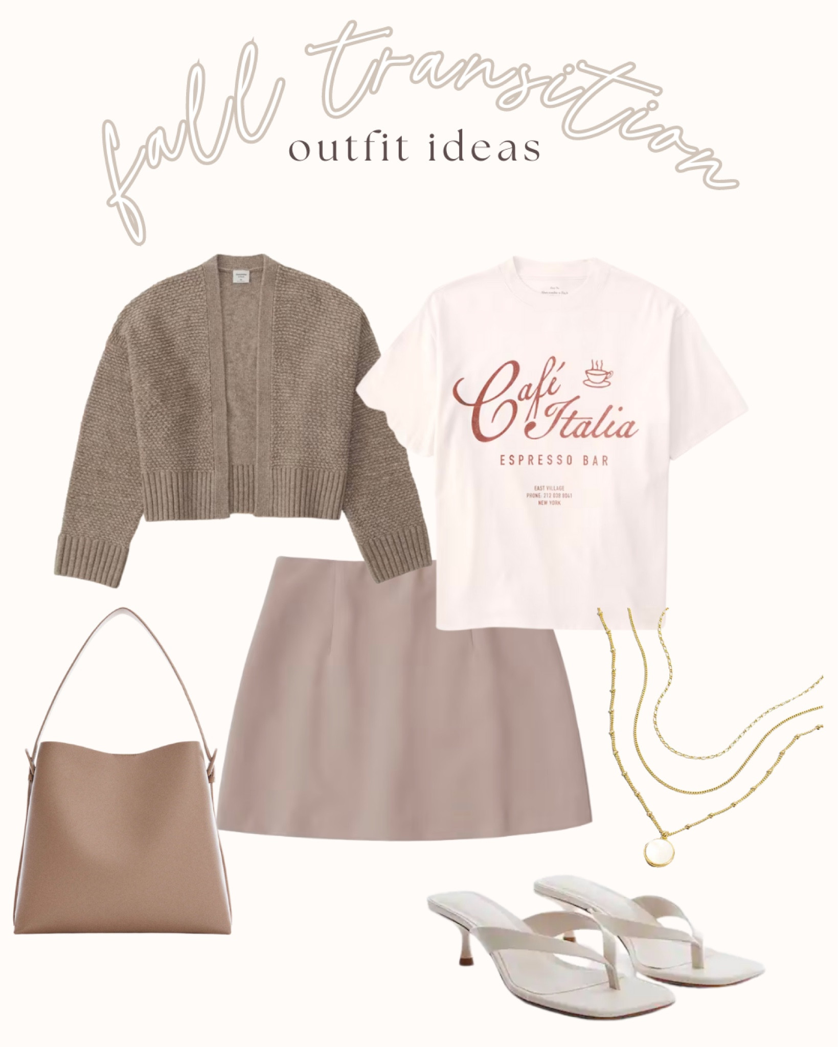 Fall transition outfit inspo! Mini skort, graphic tea, Abercrombie outfit 

#LTKunder100 #LTKSeasonal #LTKFind