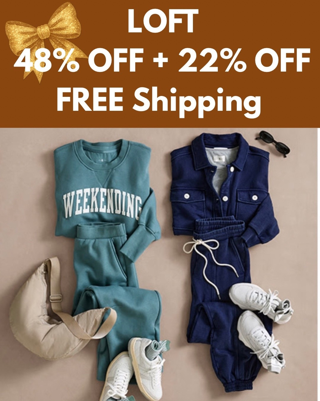 SALE at LOFT ‼️ SAVE 48% OFF + an additional 22% OFF ‼️ FREE SHIPPING  🛍️  Click any product photo to Shop + SAVE!! Would be so appreciated 😍 

Workwear - Date Night - Office Outfit - Seasonal- Shoe Crush - Resort Wear - Dress - Dinner Date 
- Travel - Boots - Cowboy 🤠 Western Wear - Business Casual- Lounge Sets - Pajamas- - Jackets - Denim Dress - Wedding Guest Dress - Holiday Outfit - Gift Guide - Loft - SALE ALERT 

Follow my LTK @fashionistanyc on the @shop.LTK app to view this post and get my exclusive app-only content!

#liketkit #LTKgrwm #LTKdayinmylife #LTKootd #LTKTravel #LTKSaleAlert #LTKWorkwear #LTKPetite #LTKSeasonal
@shop.ltk
https://liketk.it/5QivI