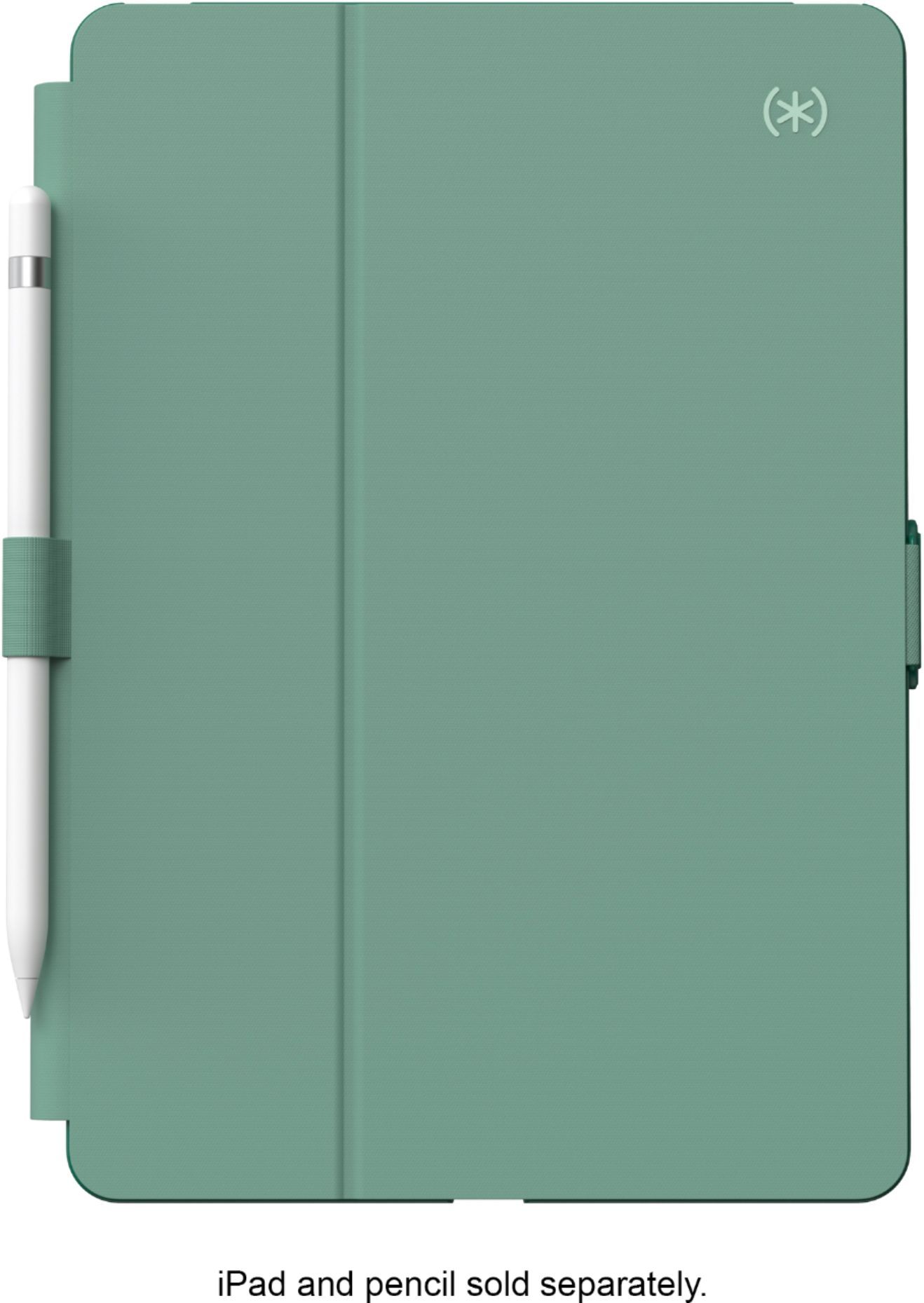 Speck Balance Folio Case for Apple® iPad® 10.2" (7th, 8th, & 9th Gen 2021) Fluorite Green 13865... | Best Buy U.S.