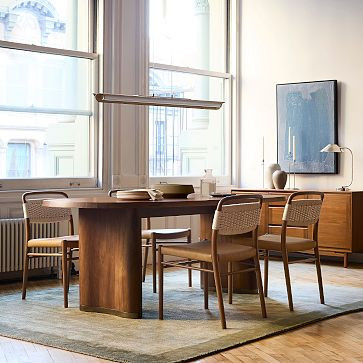 Aubin Dining Table (82") | West Elm (US)