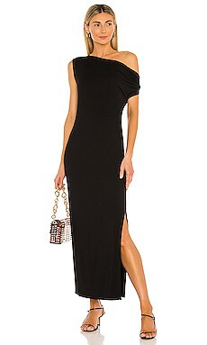 Exposed Shoulder Maxi Dress
                    
                    Enza Costa | Revolve Clothing (Global)