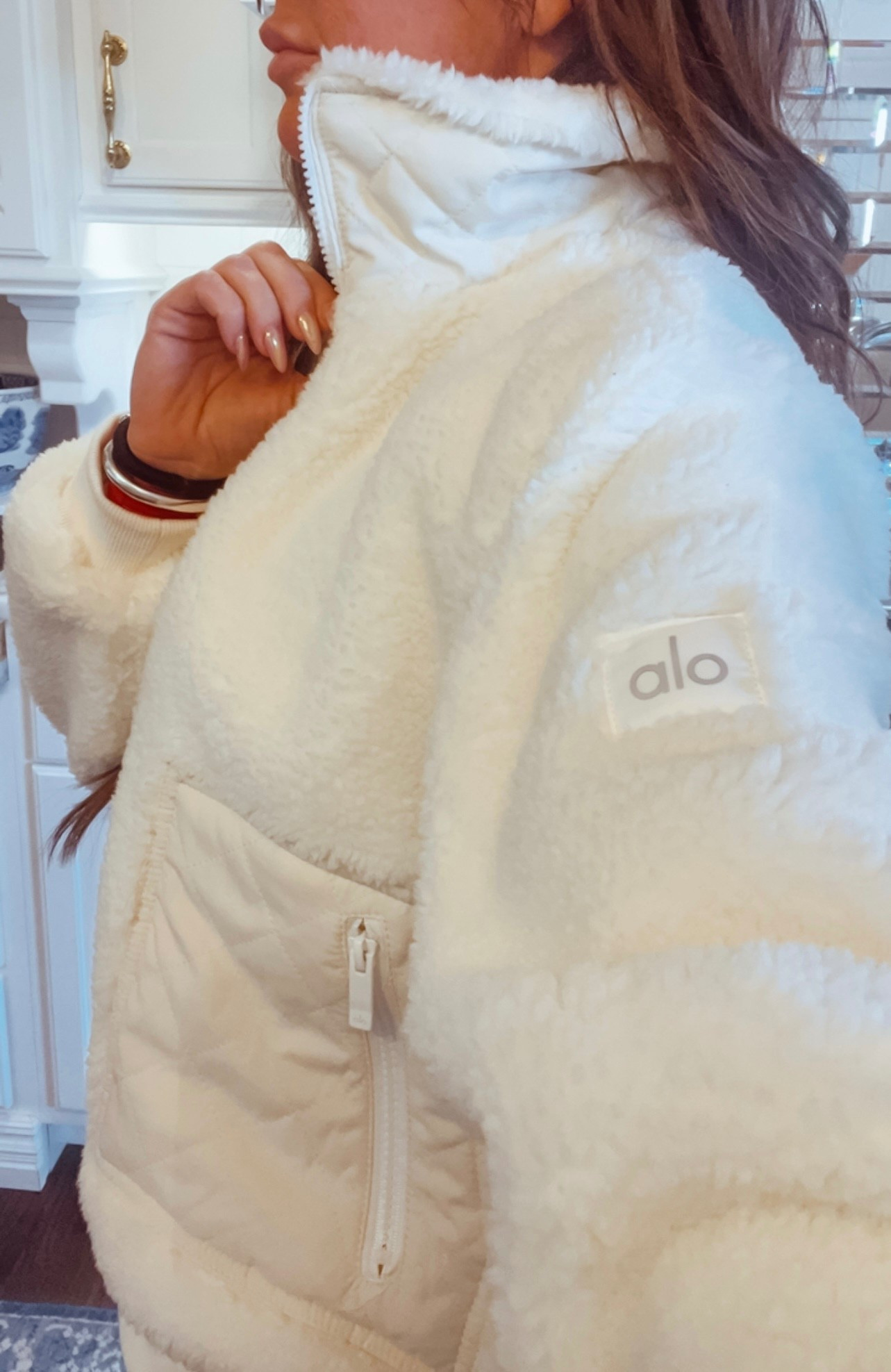 Loving this warm zip up for workouts 

#LTKmomlife #LTKSeasonal #LTKootd