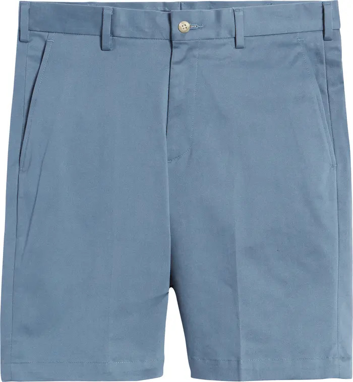 Men's Classic Flat Front Chino Shorts | Nordstrom