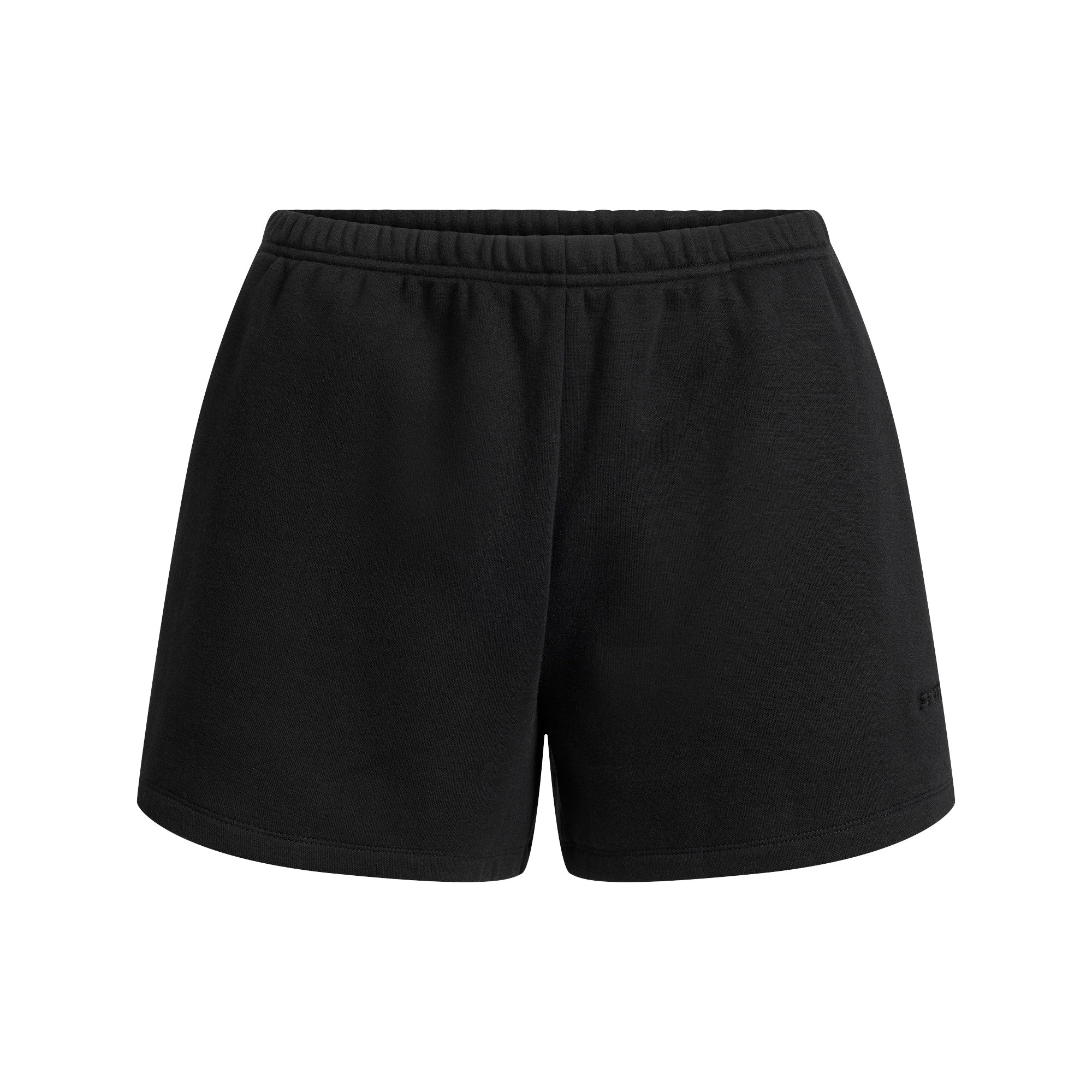 COTTON FLEECE CLASSIC SHORT | ONYX | SKIMS | SKIMS (US)