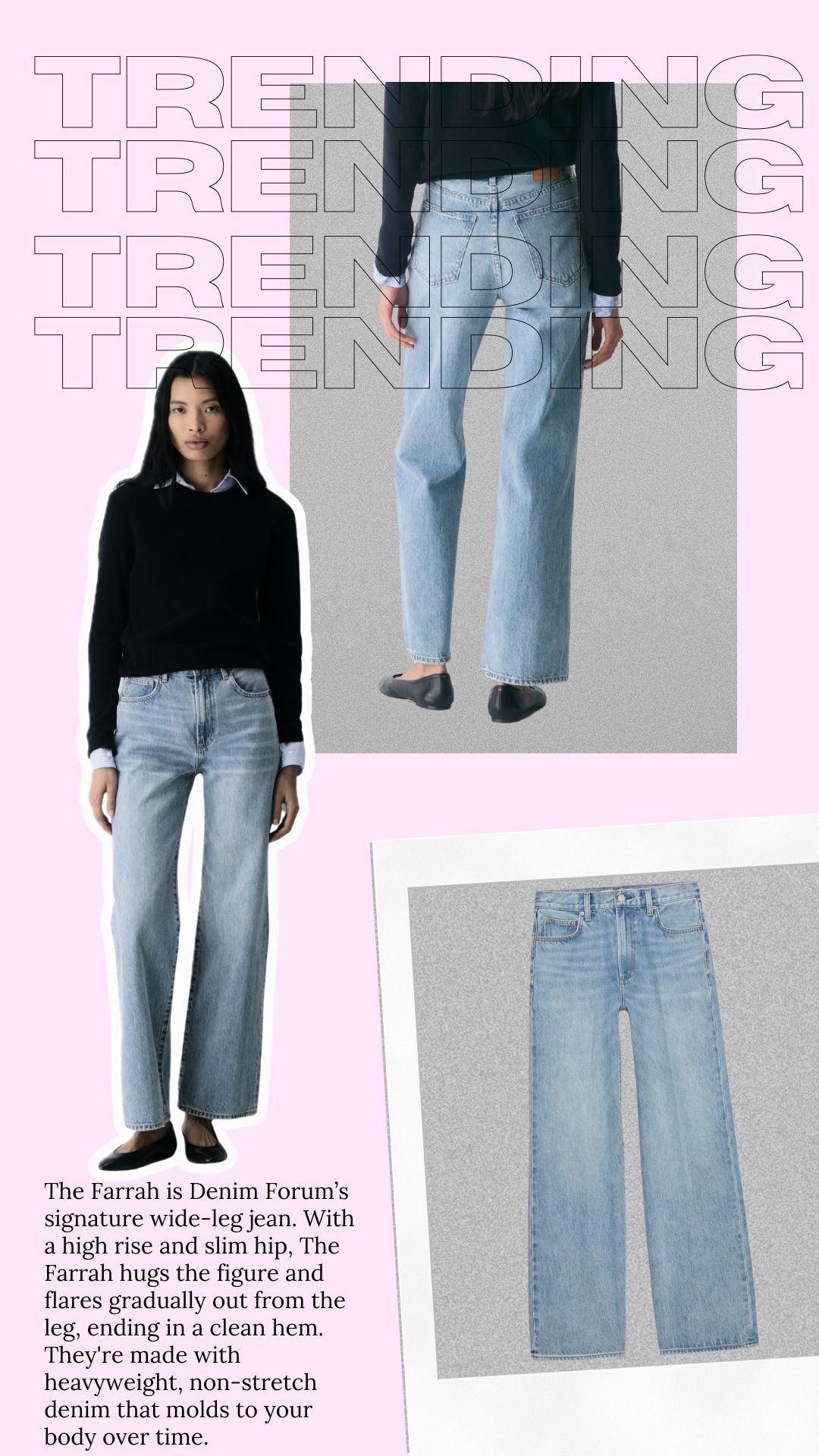 Aritzia the farrah denim, wide leg jeans

#LTKgrwm #LTKootd