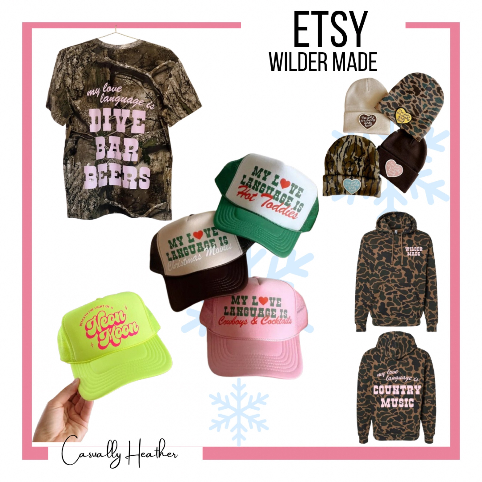 Small shop Saturday is coming up so thought I would share a few of my favorites  I have this Dive Bar Beers camo  t shirt and linked up some of the other items on my want list from Wilder Made 

#LTKGiftGuide #LTKStyleTip #LTKCyberWeek