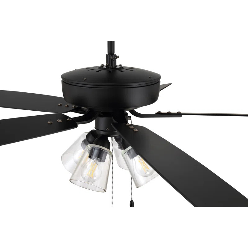 Amant 52'' Ceiling Fan with Light Kit | Wayfair North America