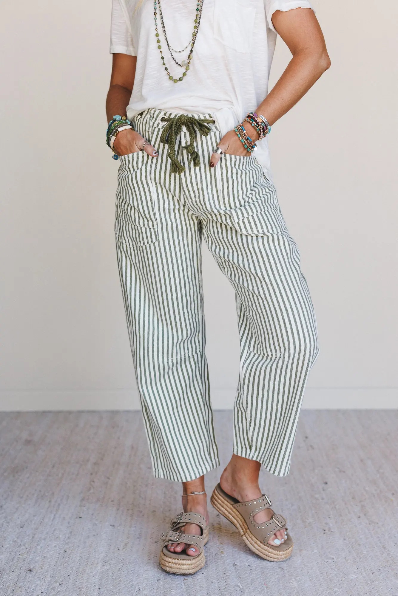 Elevated Eyelet Barrel Jeans — Three Bird Nest | Three Bird Nest