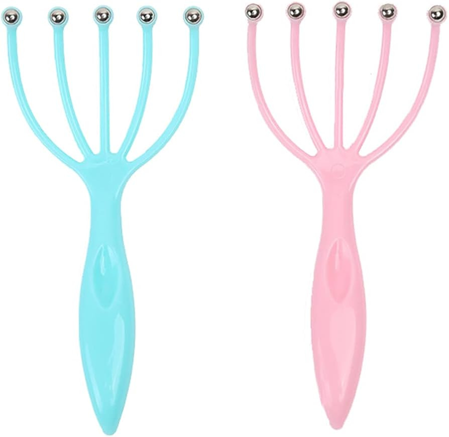 Ryoma Scalp Massager, Protable Hand Held SPA Head Massager for Deep Relaxation & Stress Reduction... | Amazon (US)