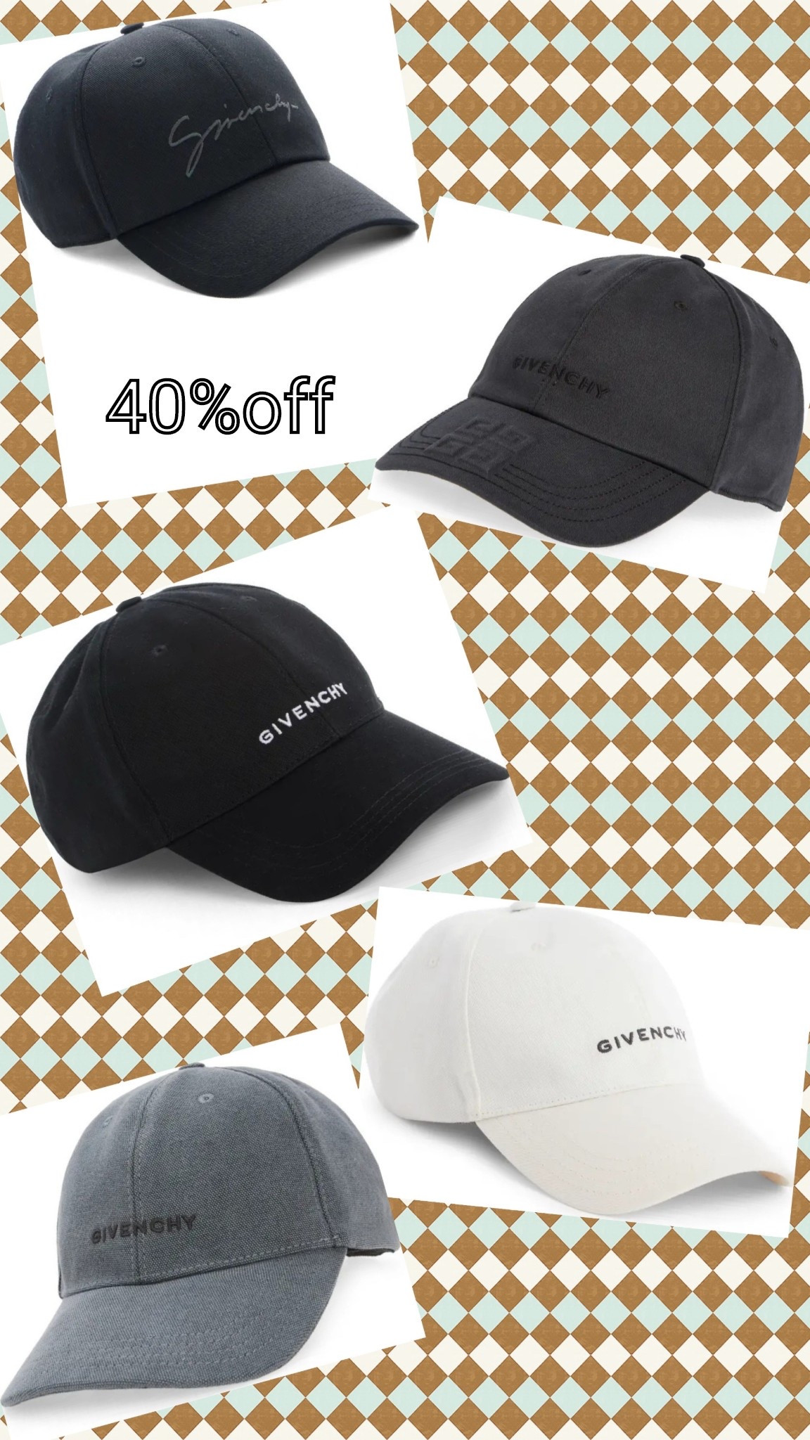 Designer sale! Love this Givenchy hat! 

#LTKCyberWeek #LTKHoliday #LTKGiftGuide
