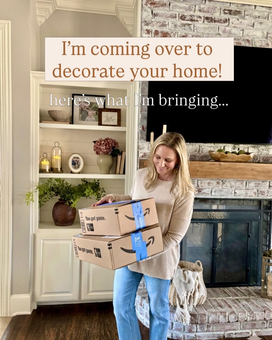 Here’s what I’m bringing to come decorate your home!  From affordable curtains, stems, art, decorative accents and more!  These are the pieces that will elevate any home! 🏡 

#amazonhome #homeinspo #amazonmusthaves #homedecorideas

#LTKHome #LTKSeasonal
