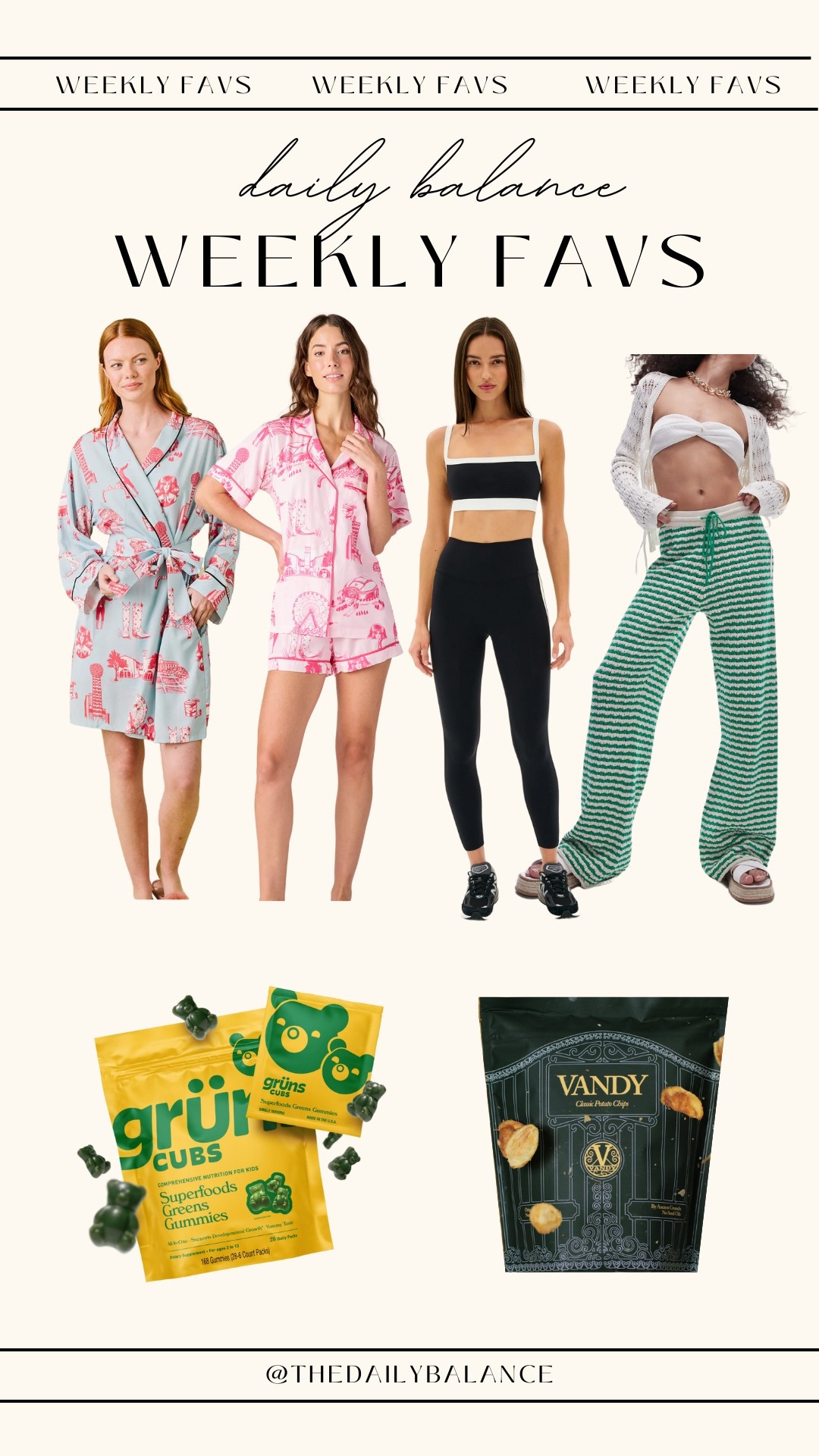 this week’s favorites!

#LTKActive #LTKSeasonal #LTKFindsUnder100