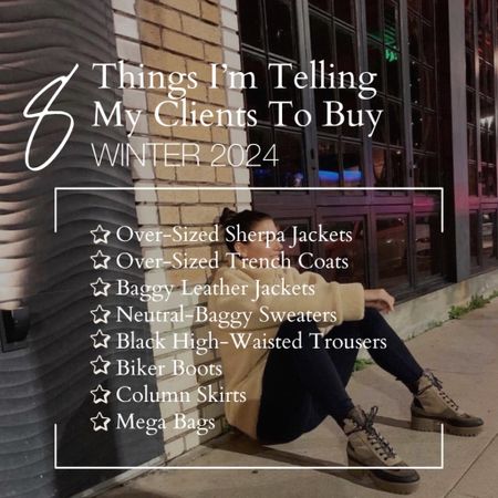 8 Things I’m Telling My Clients to Buy | Winter 2024