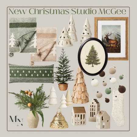 New Studio McGee Christmas collection just dropped and it’s SO GOOD🤩

#LTKSeasonal #LTKhome #LTKHoliday