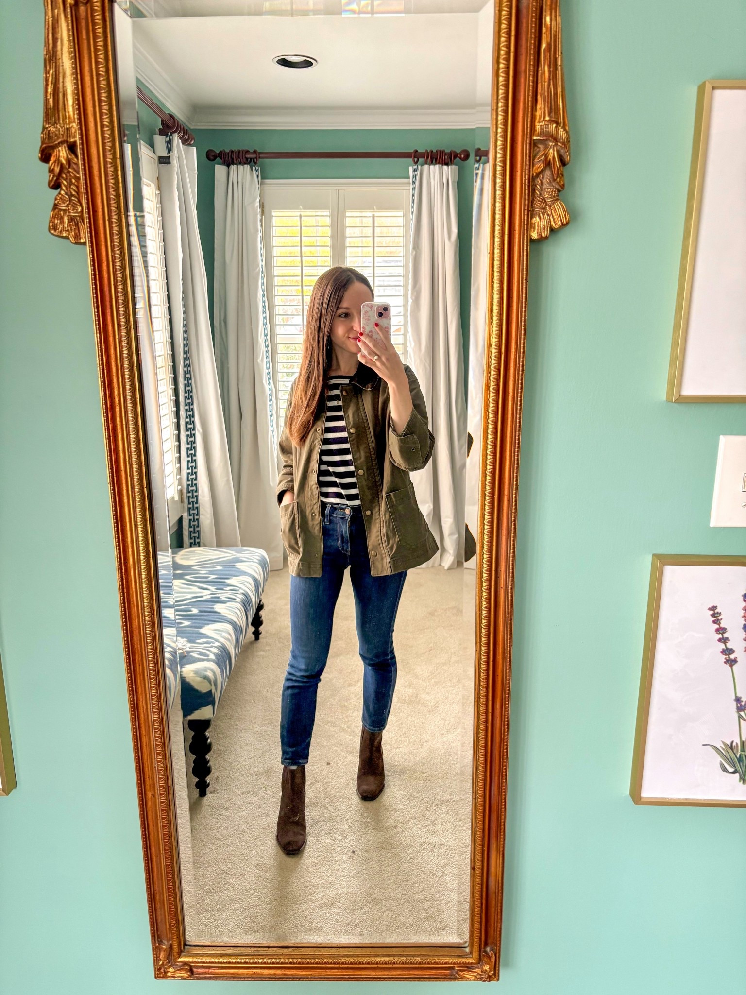 This barn jacket is the perfect fall layer! 