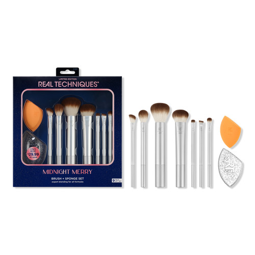 Midnight Merry Limited Edition Brush + Sponge Set | Ulta