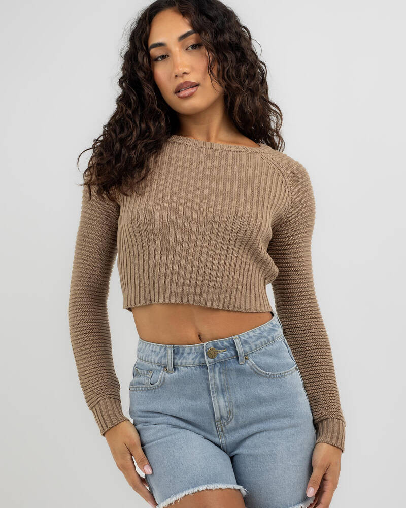 Mersey Crew Neck Knit Jumper | City Beach (US)