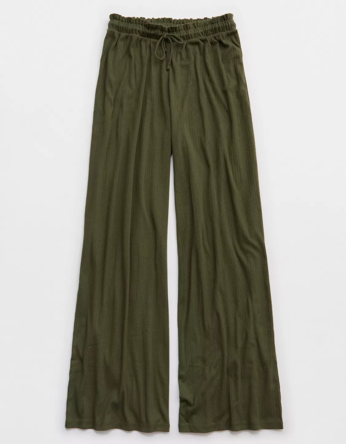 Aerie Off-Duty Pointelle Trouser PJ | Aerie
