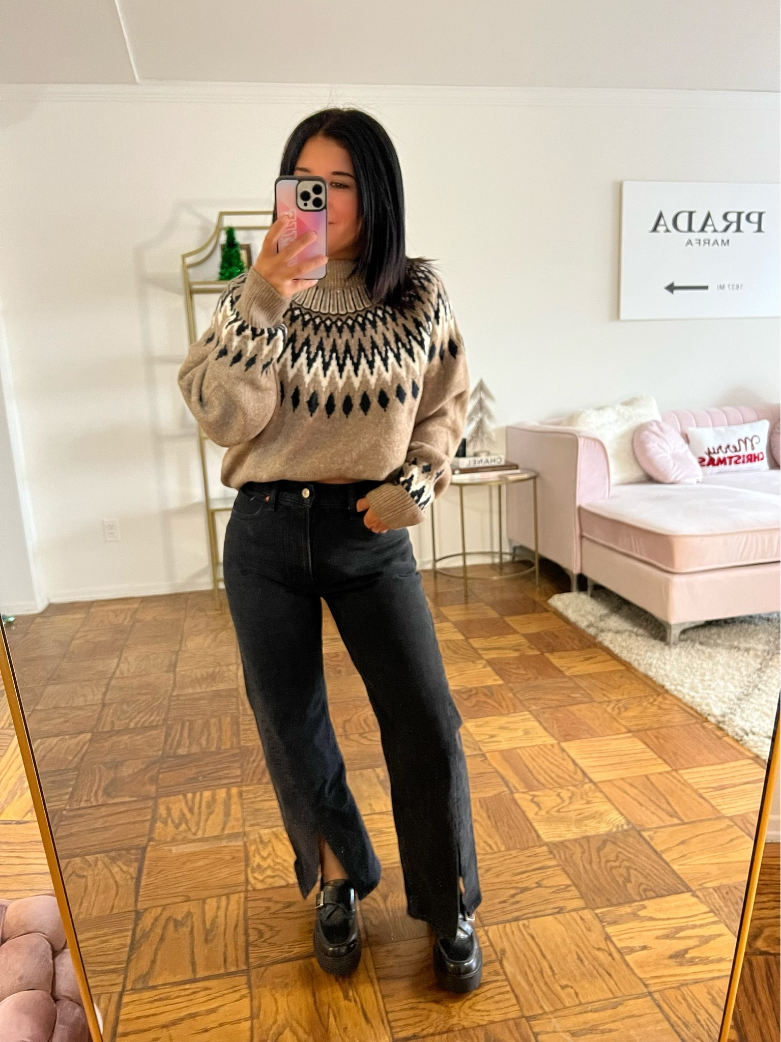 Thanksgiving outfit idea! 

#LTKSeasonal #LTKCyberweek #LTKHoliday