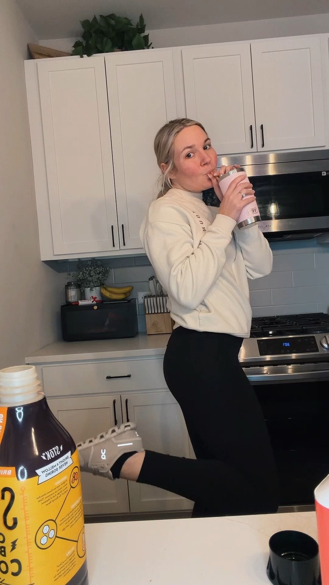 The perfect drink to motivate me to go for a walk is ALWAYS iced coffee ☕️

#LTKActive #LTKfoodie #LTKHome