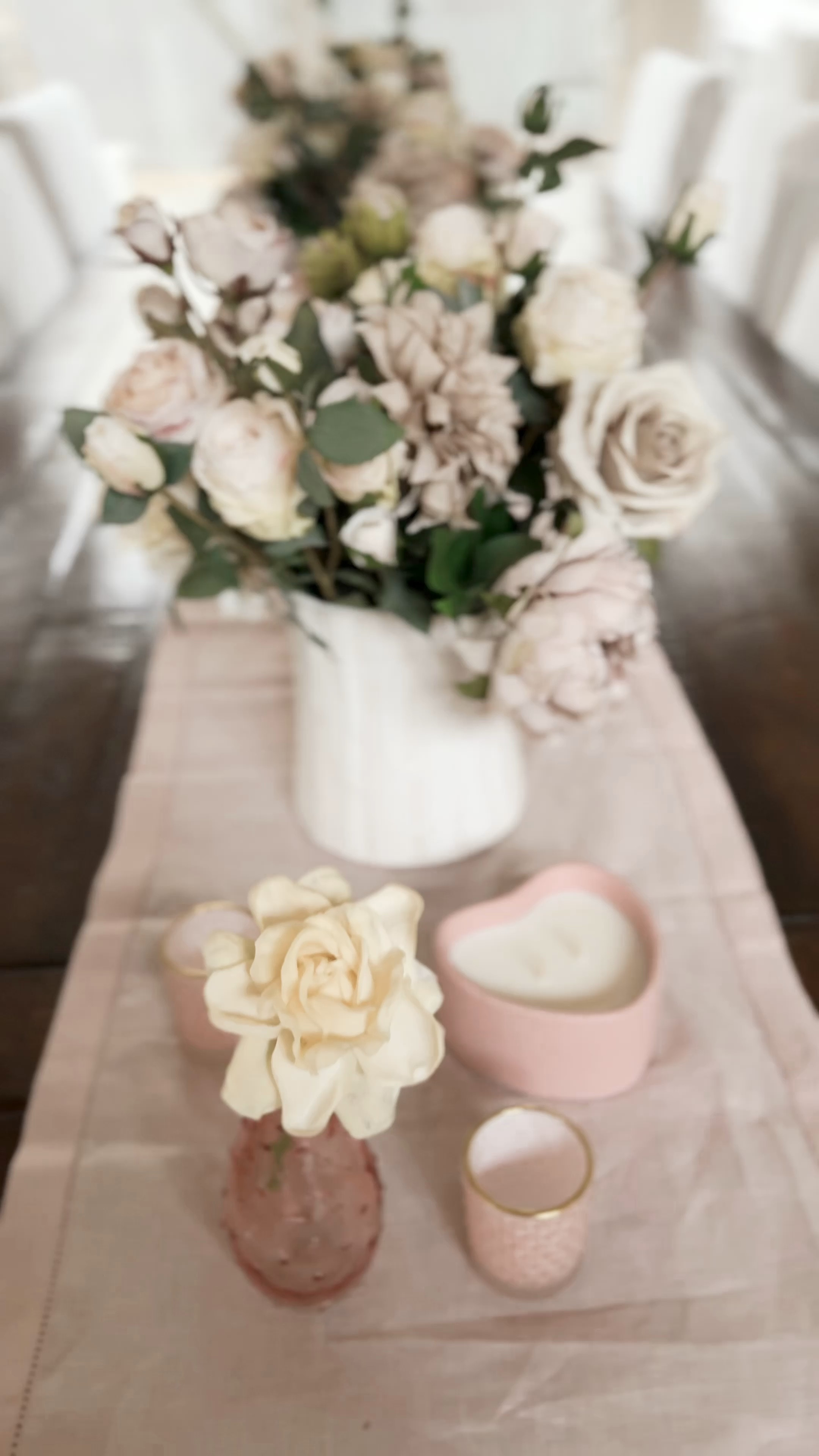 Pink dining room table for Galentines or Valentines Day as well as Easter and spring!!!

#LTKMostLoved #LTKSeasonal #LTKSpringSale